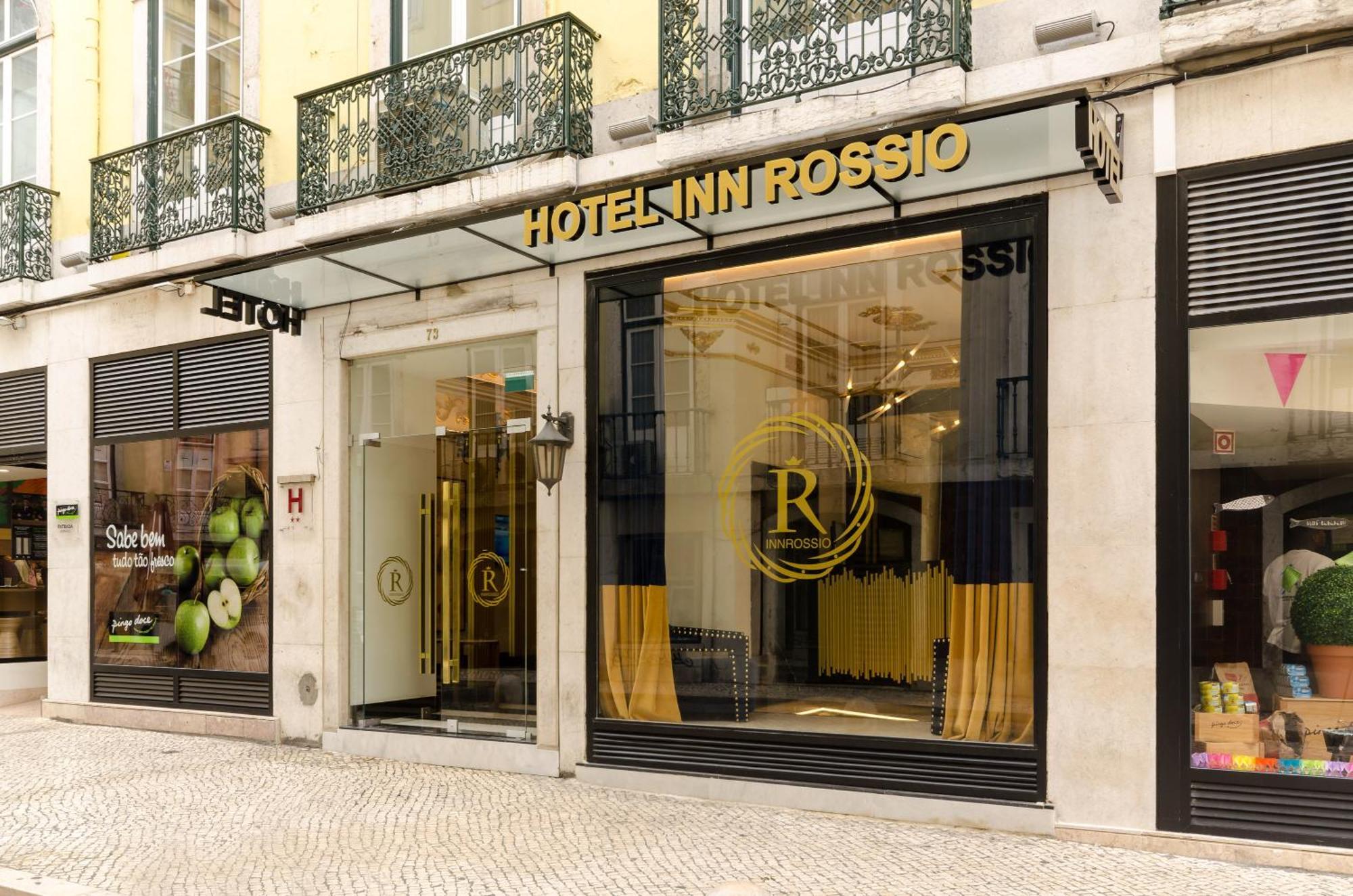Hotel Inn Rossio, Lisbon